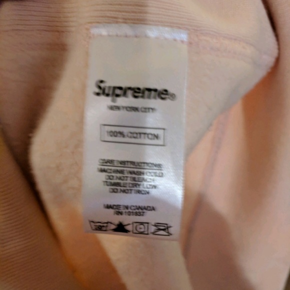 Supreme Peach Box Logo - Picture 3 of 5